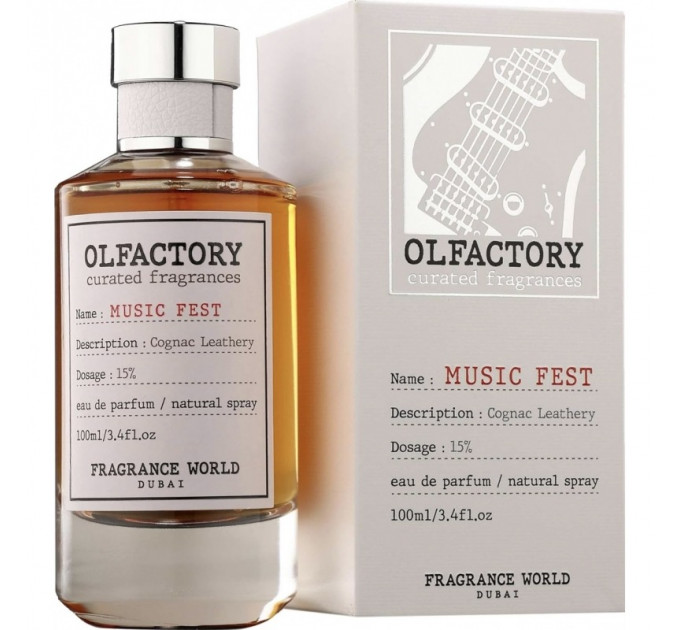 Fragrance World Olfactory Music Fest 100 ml