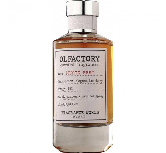 Fragrance World Olfactory Music Fest 100 ml