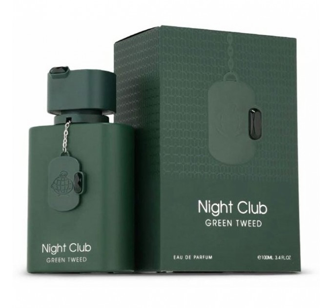 Fragrance World Night Club Green Tweed 100 ml