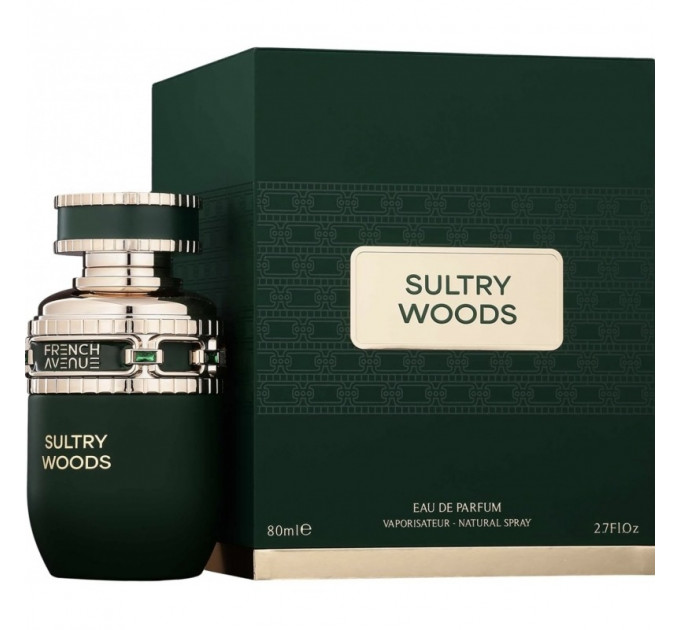 Fragrance World Sultry Woods 100 ml