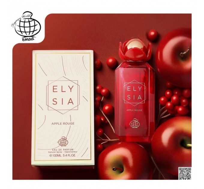 Fragrance World Elysia Apple Rouge 100 ml