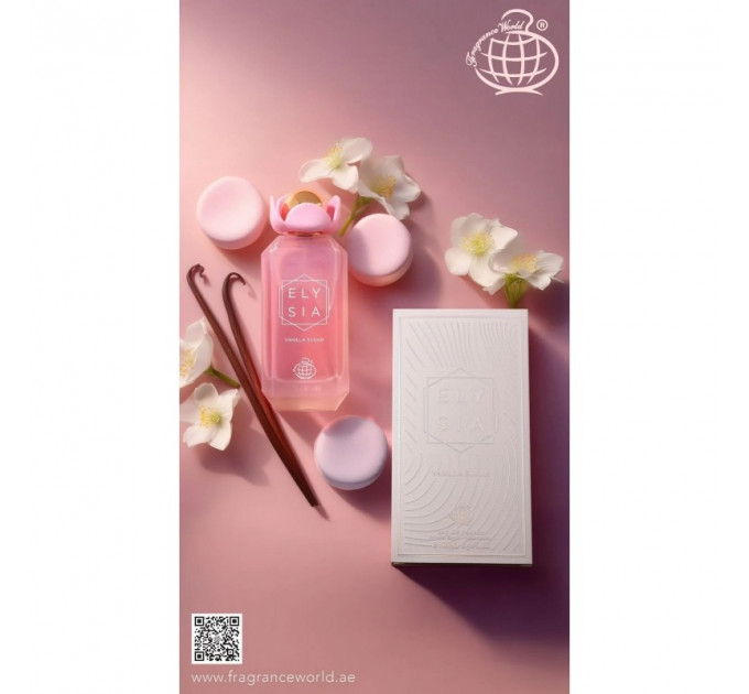 Fragrance World Elysia Vanilla Sugar 100 ml