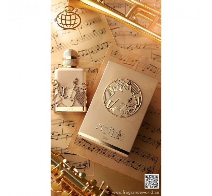 Fragrance World Notes Jazz 100 ml