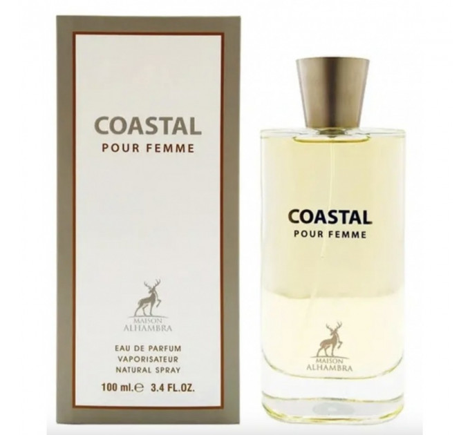 Alhambra Coastal Pour Femme 100 ml