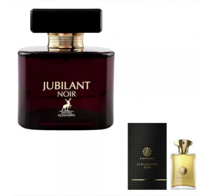 Alhambra Jubilant Noir (по мотивам Amouage Jubilation) 100 ml