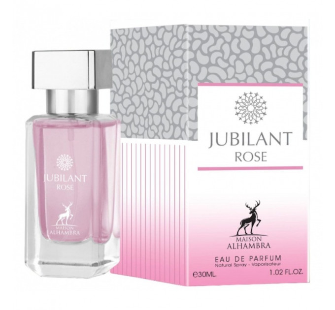 Alhambra Jubilant Rose (по мотивам Versace Bright Crystal) 100 ml