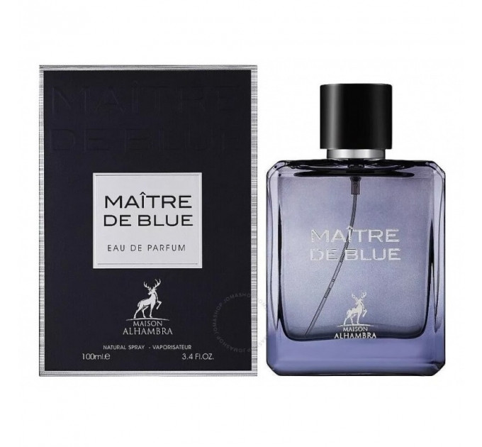 Alhambra Maitre de Blue (по мотивам Bleu de Chanel) 100 ml