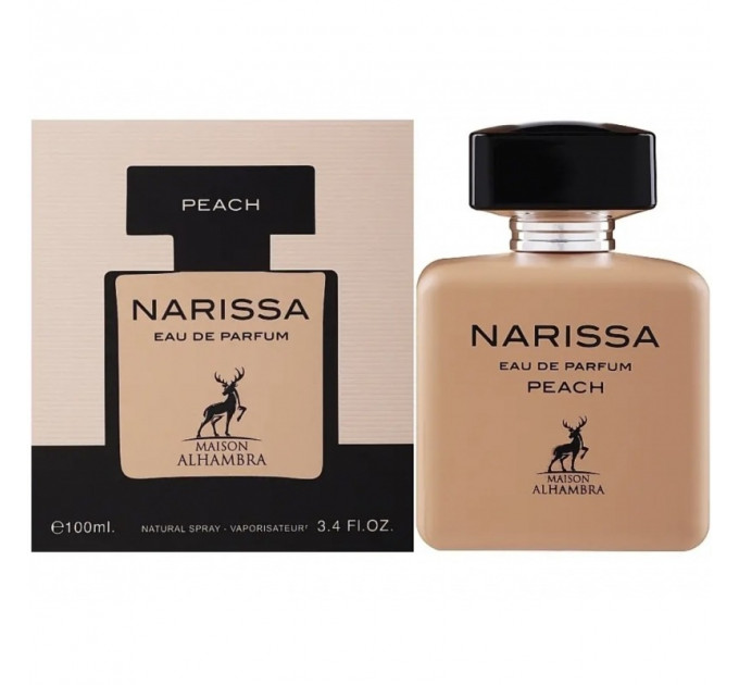 Alhambra Narissa Peach 100 ml
