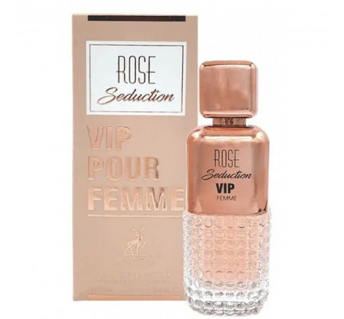Alhambra Rose Seduction Vip Pour Femme 100 ml