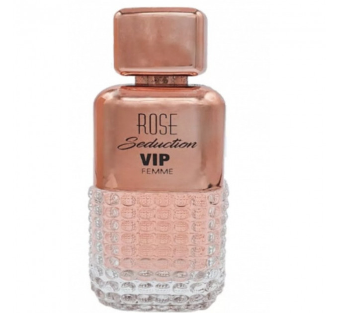 Alhambra Rose Seduction Vip Pour Femme 100 ml