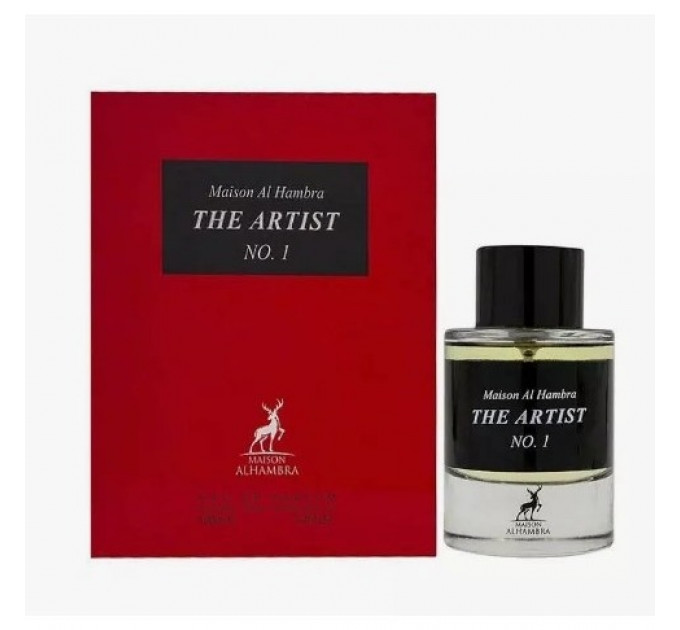 Alhambra The Artist No.1 (по мотивам Frederic Malle Portrait of a Lady) 100 ml