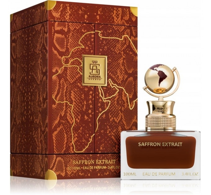 Aurora Scents Saffron Extrait 100 ml