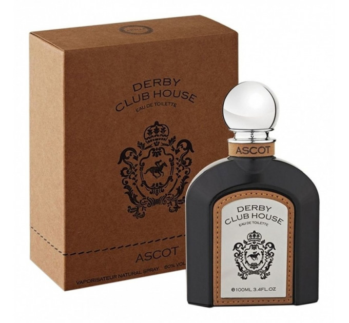 Купить Мужская туалетная вода Armaf Derby Club House Ascot в интернет магазин aroma-online.ru