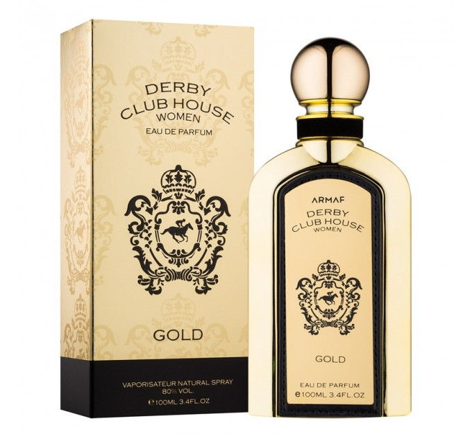 Купить Женская парфюмерная вода Armaf Derby Club House Gold в интернет магазин aroma-online.ru