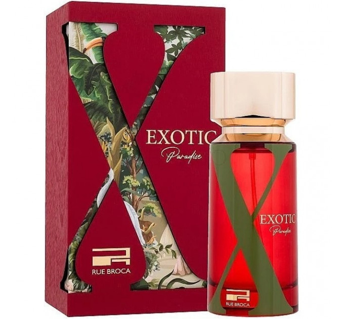 Купить Парфюмерная вода Rue Broca Exotic Paradise в интернет магазин aroma-online.ru