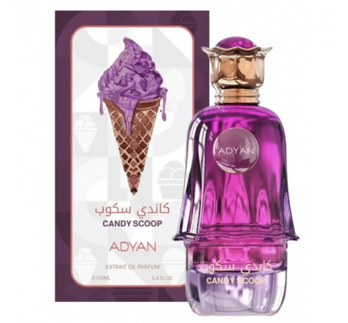 Купить Женская парфюмерная вода Adyan Prestige Candy Scoop в интернет магазин aroma-online.ru