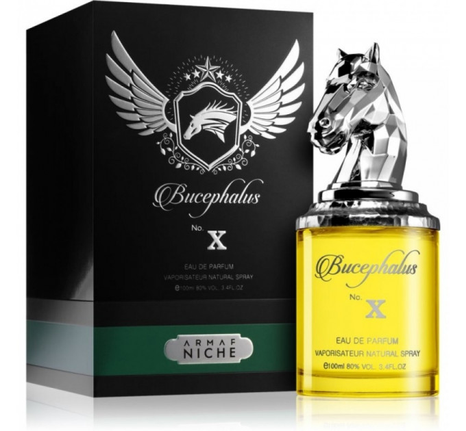 Купить Мужская парфюмерная вода Armaf Bucephalus No X в интернет магазин aroma-online.ru