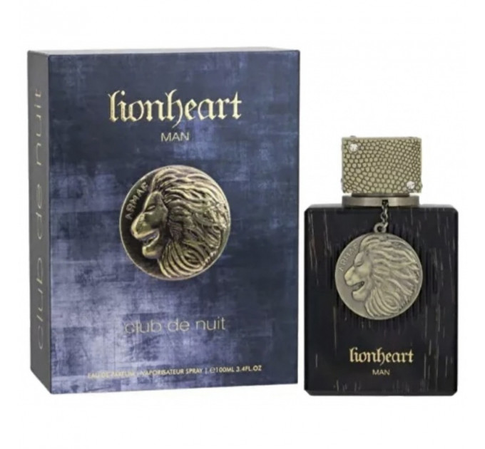 Купить Мужская парфюмерная вода Armaf Club De Nuit Lionheart Man в интернет магазин aroma-online.ru