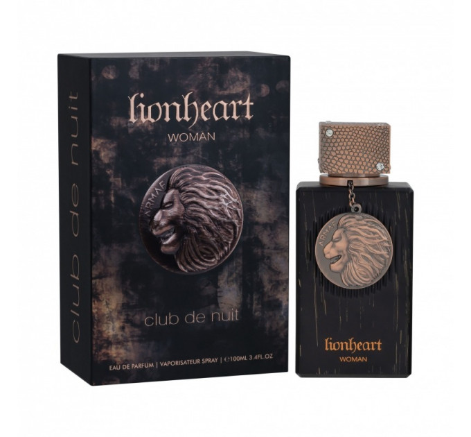 Купить Женская парфюмерная вода Armaf Club De Nuit Lionheart Woman в интернет магазин aroma-online.ru