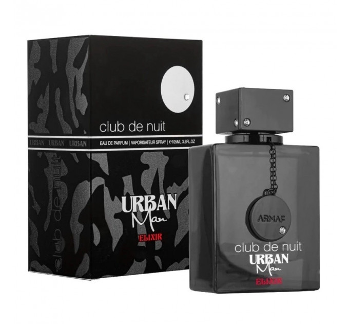 Купить Мужская парфюмерная вода Armaf Club De Nuit Urban Elixir в интернет магазин aroma-online.ru