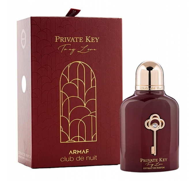 Купить Духи Armaf Private Key To My Love в интернет магазин aroma-online.ru