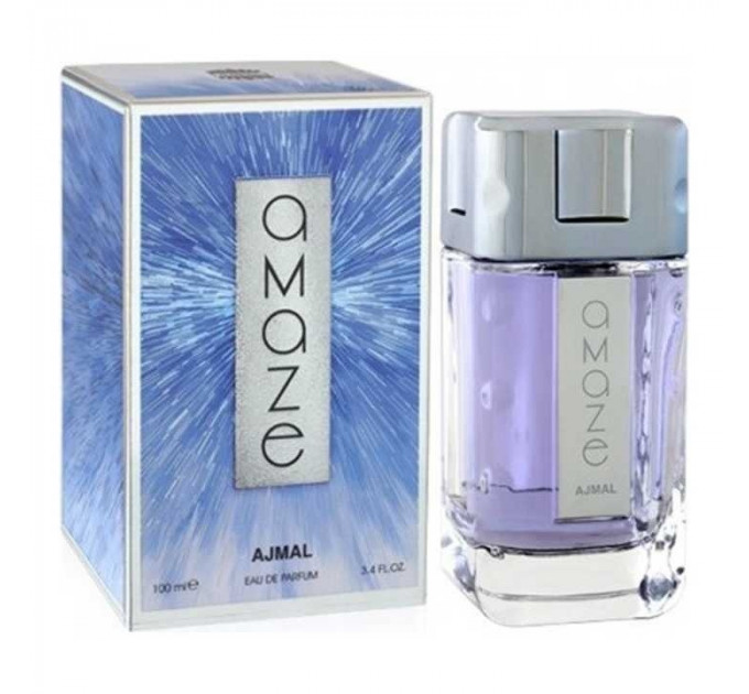 Купить Мужская парфюмерная вода Ajmal Amaze for Men: в интернет магазин aroma-online.ru