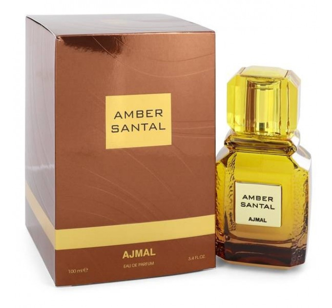 Купить Парфюмерная вода Ajmal Amber Santal в интернет магазин aroma-online.ru
