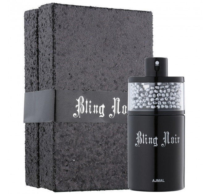 Купить Женская парфюмерная вода Ajmal Bling Noir в интернет магазин aroma-online.ru