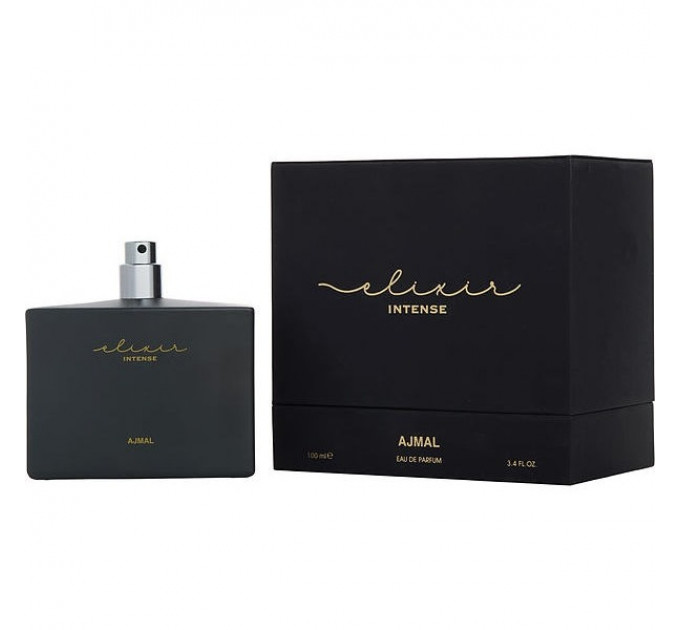 Купить Парфюмерная вода Ajmal Elixir Intense в интернет магазин aroma-online.ru