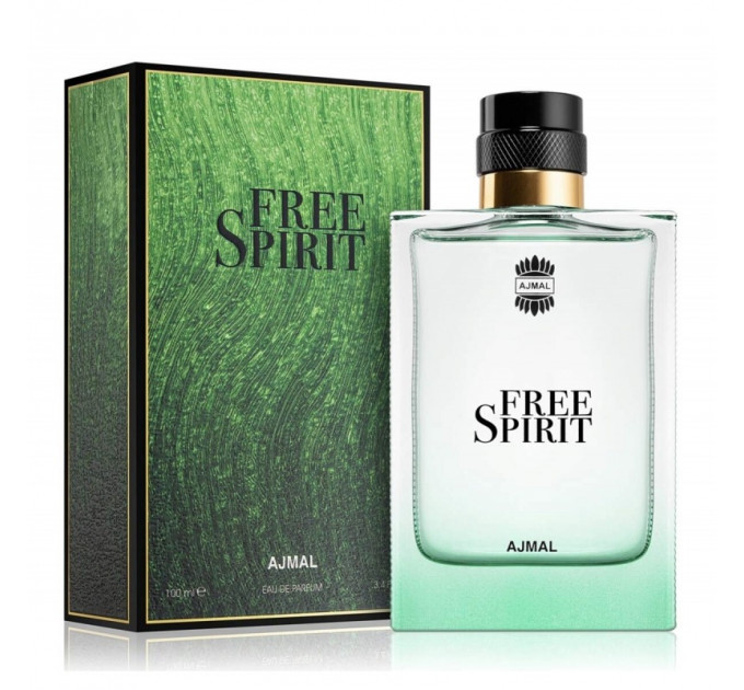 Купить Мужская парфюмерная вода Ajmal Free Spirit в интернет магазин aroma-online.ru