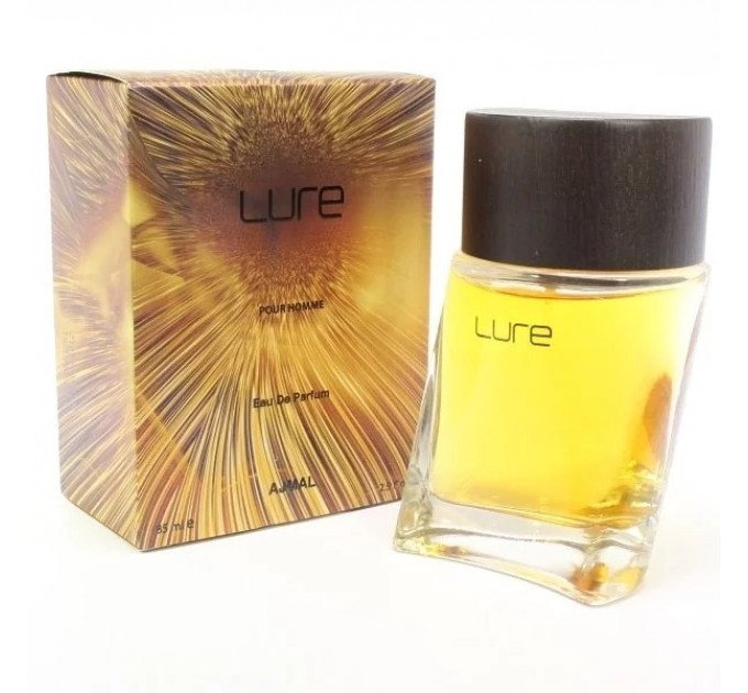 Купить Мужская парфюмерная вода Ajmal Lure в интернет магазин aroma-online.ru