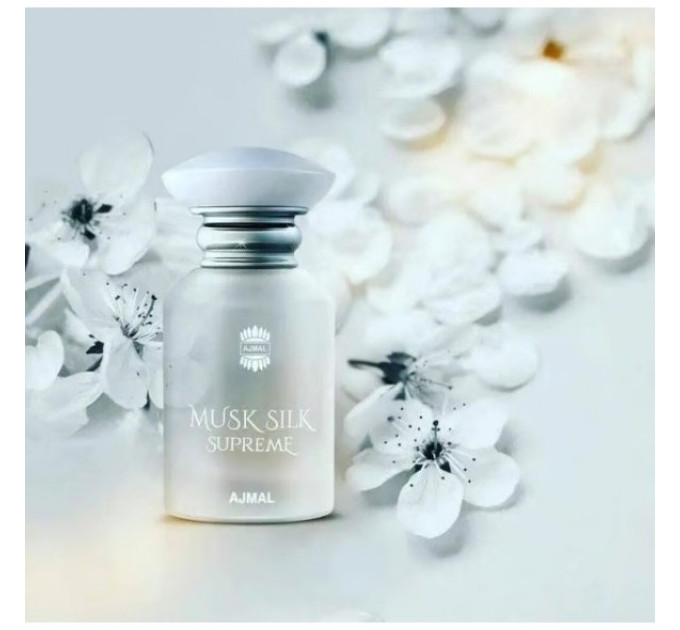 Купить Парфюмерная вода Ajmal Musk Silk Supreme в интернет магазин aroma-online.ru