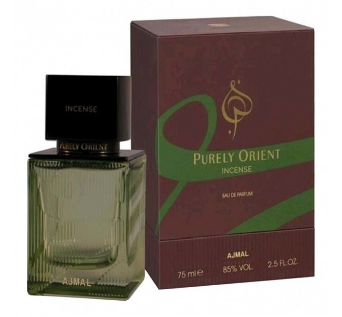 Купить Парфюмерная вода Ajmal Purely Orient Incense: в интернет магазин aroma-online.ru