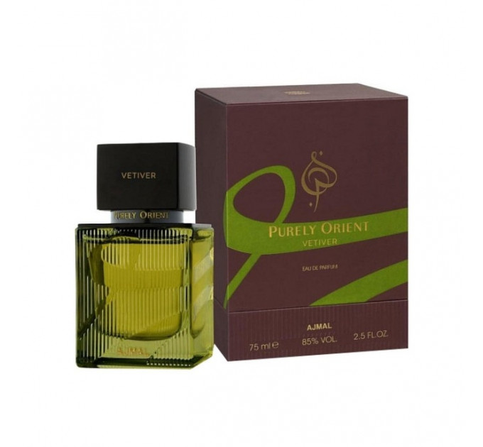 Купить Парфюмерная вода Ajmal Purely Orient Vetiver в интернет магазин aroma-online.ru