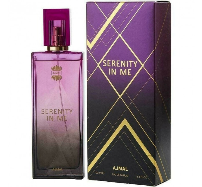 Купить Женская парфюмерная вода Ajmal Serenity In Me в интернет магазин aroma-online.ru