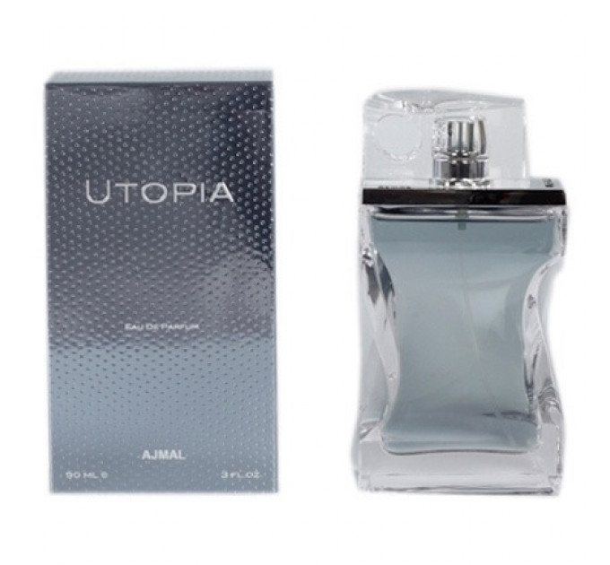 Купить Мужская парфюмерная вода Ajmal Utopia в интернет магазин aroma-online.ru