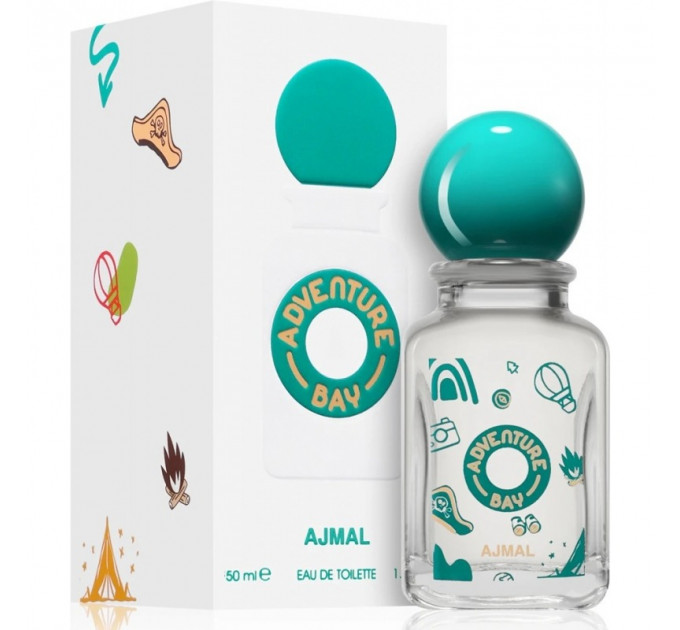Купить Мужская туалетная вода Ajmal Adventure Bay в интернет магазин aroma-online.ru