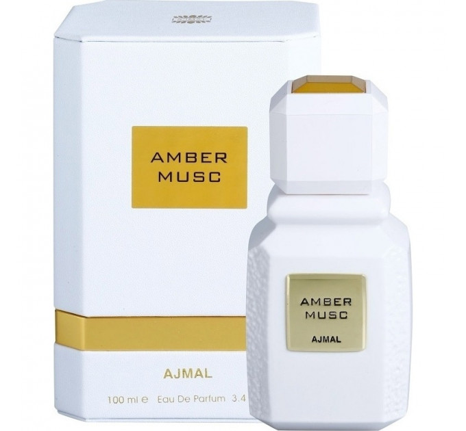 Купить Женская парфюмерная вода Ajmal Amber Musc в интернет магазин aroma-online.ru