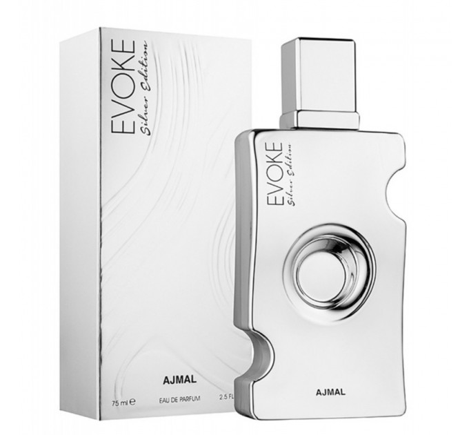 Купить Женская парфюмерная вода Ajmal Evoke Silver Edition for Her в интернет магазин aroma-online.ru