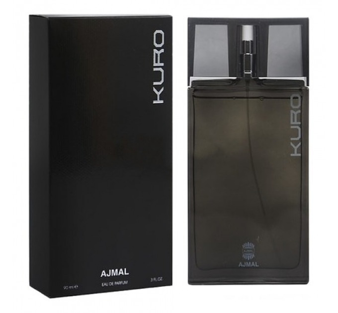 Купить Мужская парфюмерная вода Ajmal Kuro в интернет магазин aroma-online.ru