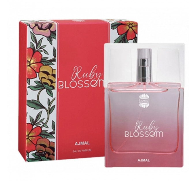 Купить Парфюмерная вода Ajmal Ruby Blossom в интернет магазин aroma-online.ru