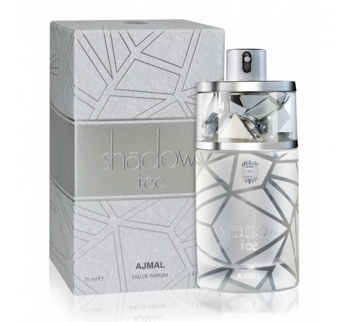 Купить Парфюмерная вода Ajmal Shadow Ice: в интернет магазин aroma-online.ru