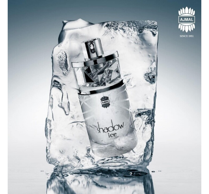Купить Парфюмерная вода Ajmal Shadow Ice: в интернет магазин aroma-online.ru