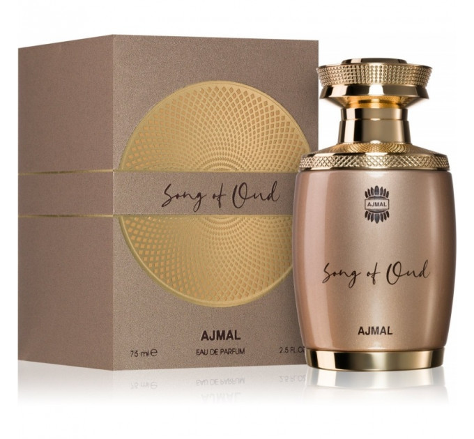Купить Парфюмерная вода Ajmal Song of Oud в интернет магазин aroma-online.ru