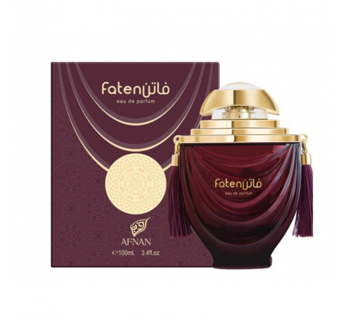 Купить Женская парфюмерная вода AFNAN Faten (Maroon) в интернет магазин aroma-online.ru