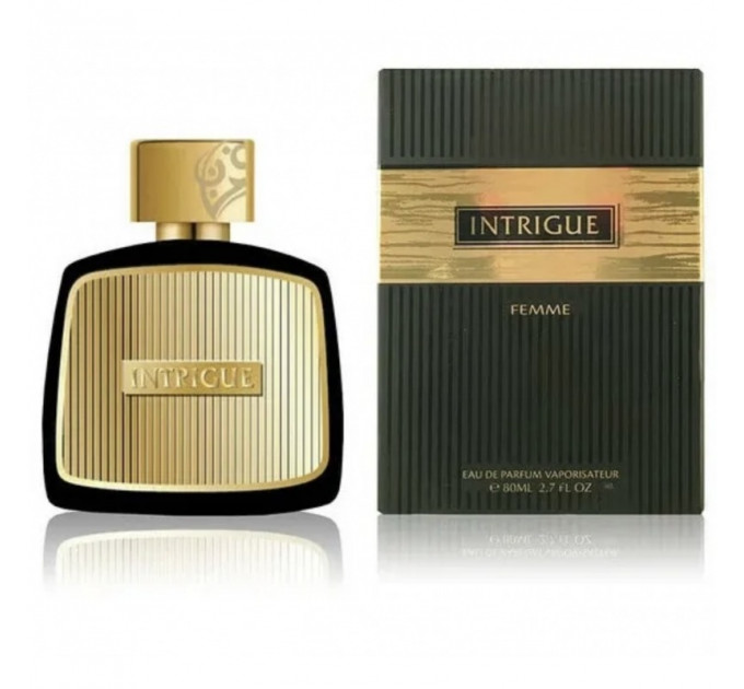 Купить Женская парфюмерная вода AFNAN Intrigue Femme в интернет магазин aroma-online.ru