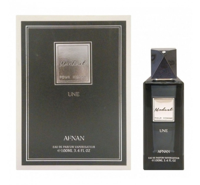 Купить Мужская парфюмерная вода AFNAN Modest Pour Homme Une в интернет магазин aroma-online.ru
