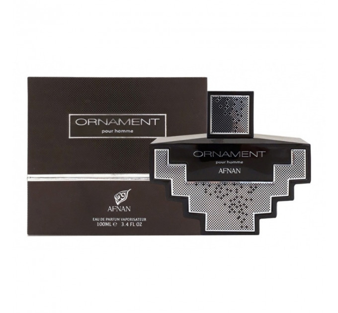 Купить Мужская парфюмерная вода AFNAN Ornament Pour Homme в интернет магазин aroma-online.ru