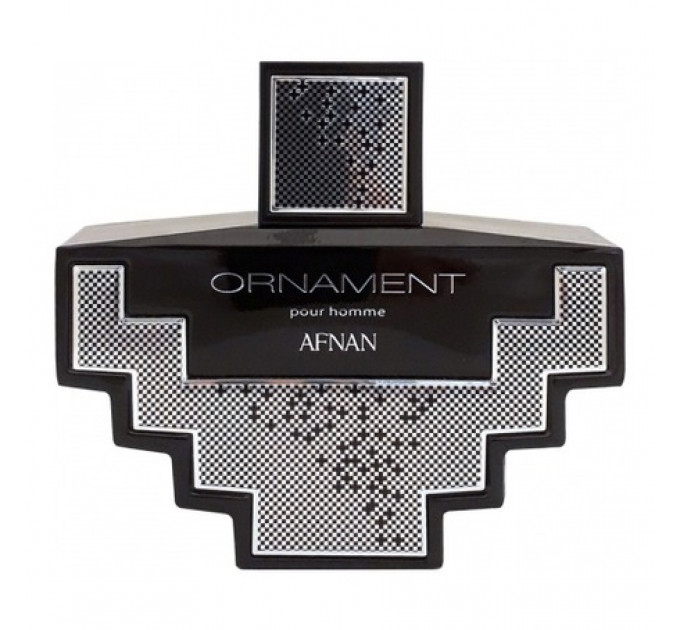 Купить Мужская парфюмерная вода AFNAN Ornament Pour Homme в интернет магазин aroma-online.ru