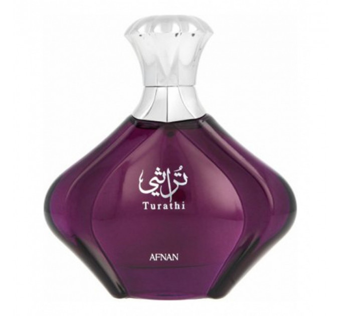 Купить Женская парфюмерная вода AFNAN Turathi Purple в интернет магазин aroma-online.ru